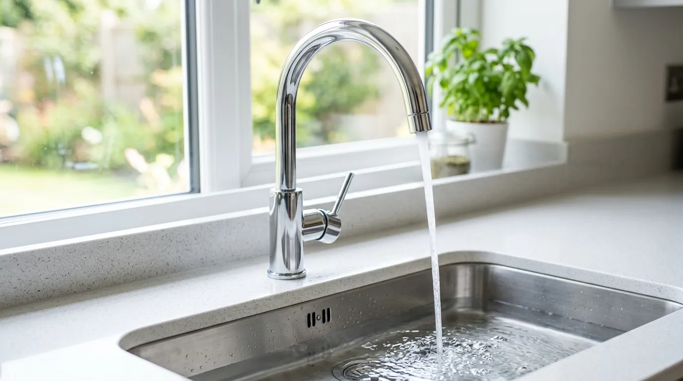 Local Plumbing Master Pros same day plumber fixing a faucet in Homestead, NM